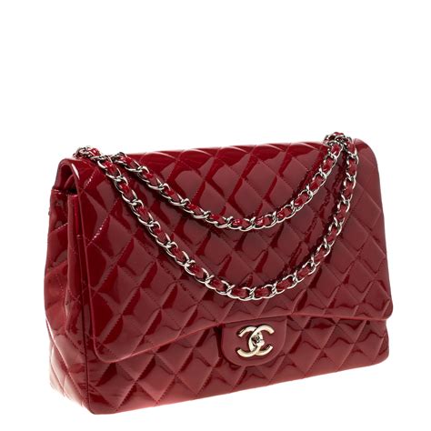 chanel red bags|red chanel bag price.